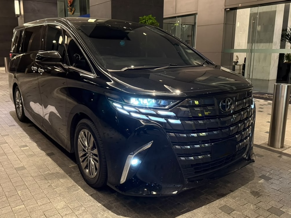 Alphard 40 series front view