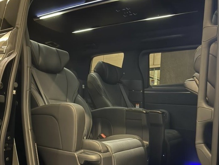 Alphard 40 series interior details