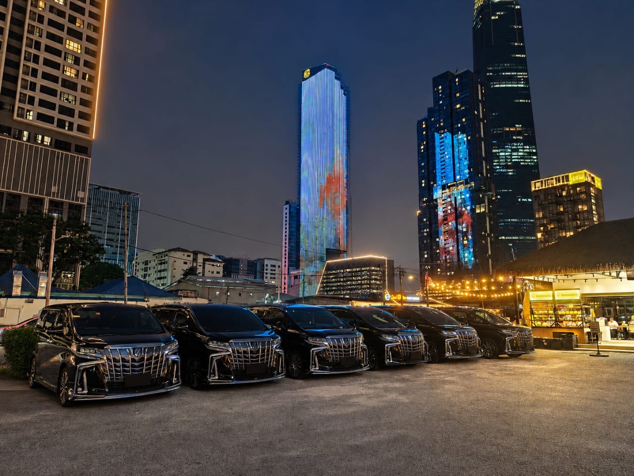 Eastern Pine Premium Chauffeur Services Contact Banner